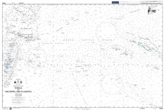 BA 4606 - Tonga to Archipel des Tuamotu